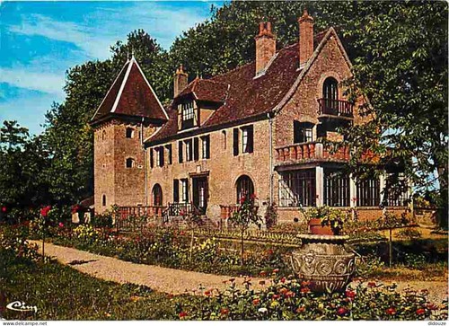 Carte postale saint - carte,