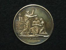MEDAILLE MARIAGE CHRETIEN