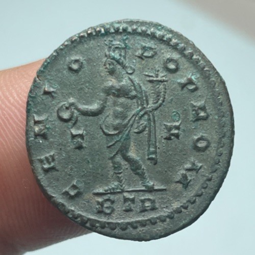 Monnaie romaine licinius - monnaie,
