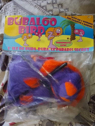 Marionnette bubaloo bird - bird, /