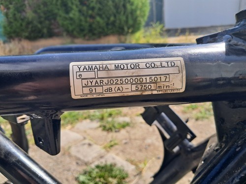 Cadre yamaha fzs 600 - fzs, fazer