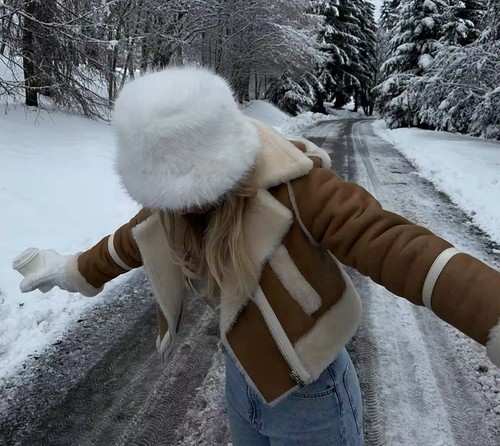 Manteau hiver laine - manteau,