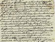 1775 Bail à ferme Côte-d'Or