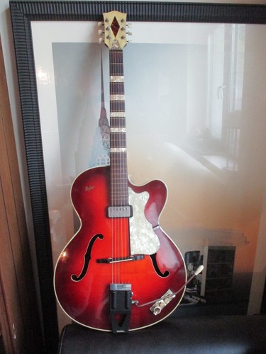 Höfner 4560 guitare - hÖfner,