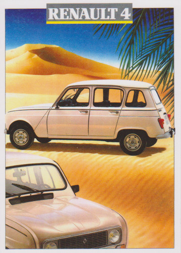 Renault desert - cv, r4