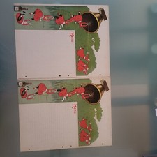 CAPPIELLO  2 MENUS VIERGES