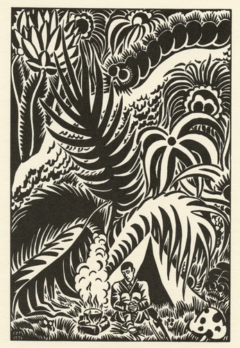Frans masereel mélancolie - frans, "mélancolie"
