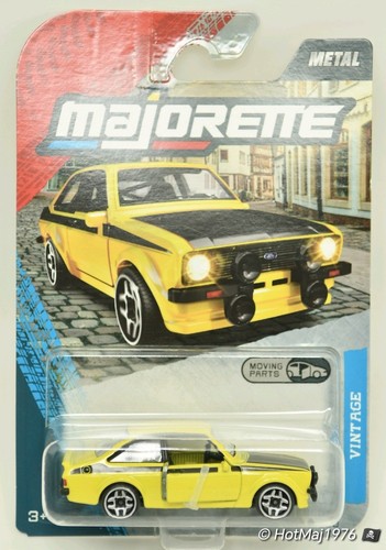 Majorette ford escort mkii - majorette, rs