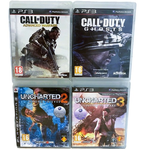Lot jeux ps3 call - ps3,