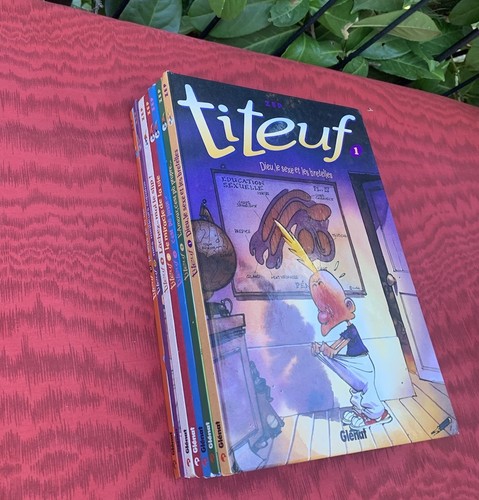Lot titeuf tomes - de, bd