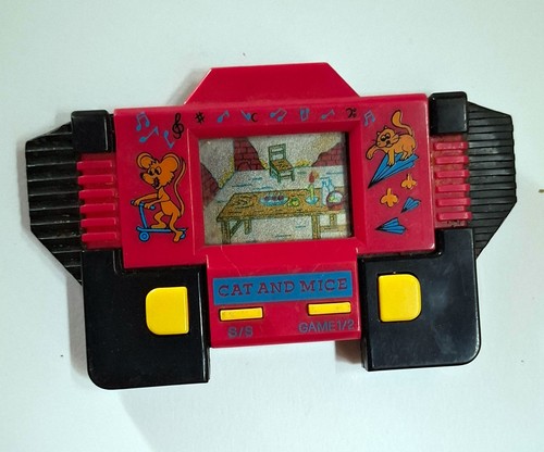 Jeu lcd vintage cat - lcd,