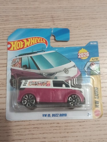 Hot wheels buzz bomb - vw, id.