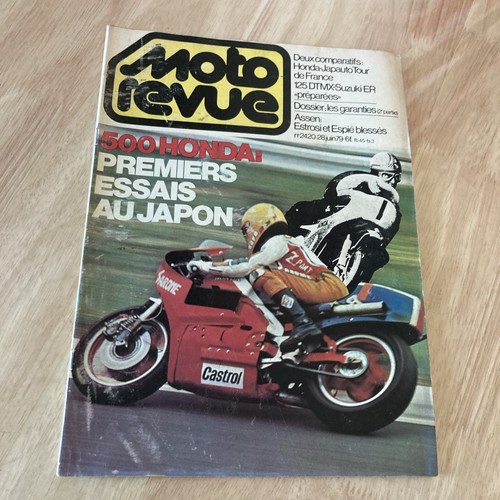 Magazine moto revue 1979 - moto, n°