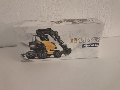 Mecalac 15mwr excavatrice sur - mecalac,
