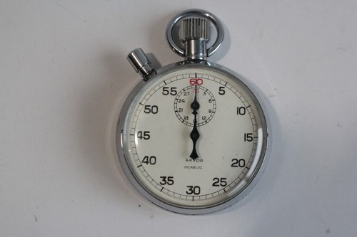 Chronomètre mécanique arvor - mécanique,