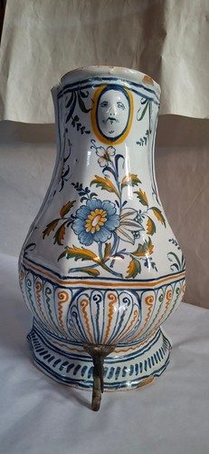Corps fontaine faience nevers - faience,