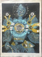 Le voyage vers la lune- Pierre