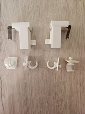 Support tringle à rideaux