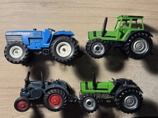 Tractors 1/32 various Siku Lanz Bulldog, Siku Ford 8830, Deutz DX 110 