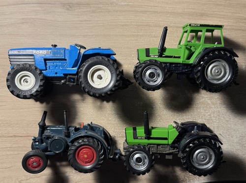 Tracteurs divers siku - 1/32,