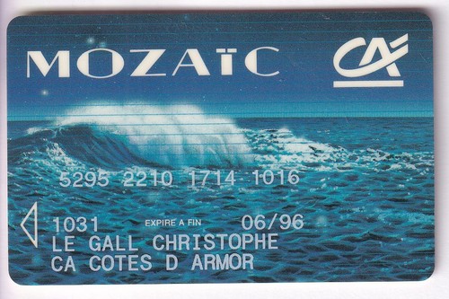 Carte card banque - carte,