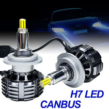 H7 FULL LED 360° 6000K CAR XENON LENTICULAR HEADLIGHTS KIT BULBS CANBUS NO ERROR