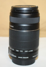 Canon EFS 55-250mm f/4-5.6 IS