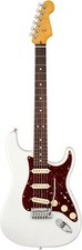 Guitare électrique Fender American Ultra Stratocaster Rosewood Arctic Pearl
