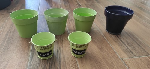 Pot fleurs - pot, de
