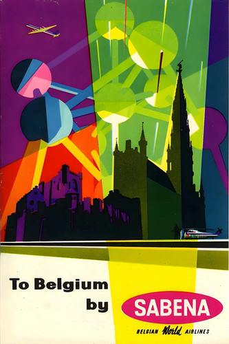 Sabena belgium vintage - sabena,