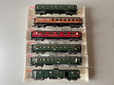FLEISCHMANN HO 6 DRG BOGIE CARS IN BO