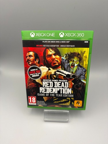 Red dead redemption goty - red,