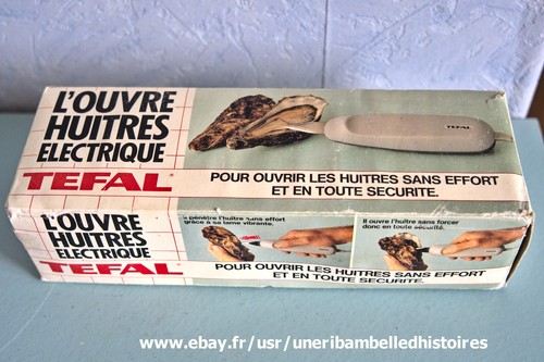 Ouvre huîtres électrique - huîtres,
