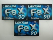 Cassette audio Lekium Fex 90