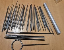 lot 50 équarissoirs aiguilles