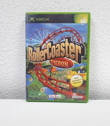 Roller coaster tycoon xbox - roller,