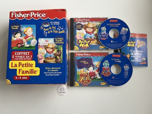 Fisher price coffret petite - fisher-price,