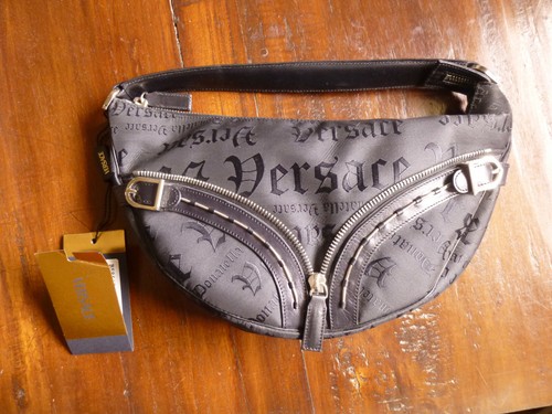 Sac main versace cuir - à,