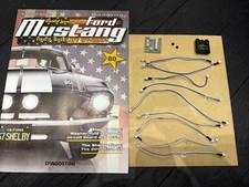 1/8 DEAGOSTINI BUILD YOUR OWN FORD MUSTANG 1967 SHELBY GT-500 ISSUE 80