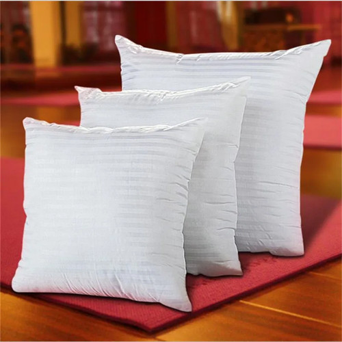 Coussin carré blanc - carré,