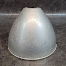 abat jour ancien en alu pour