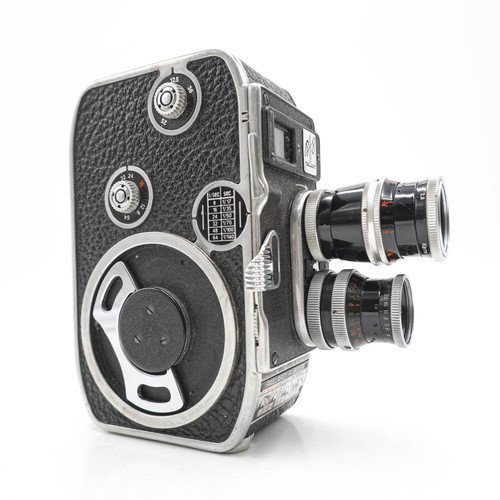 Bolex paillard 8 double - paillard, b-8