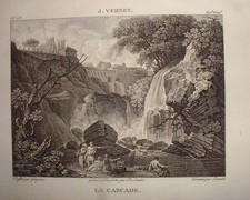 FGH 058 Eau-Forte XIXe LA