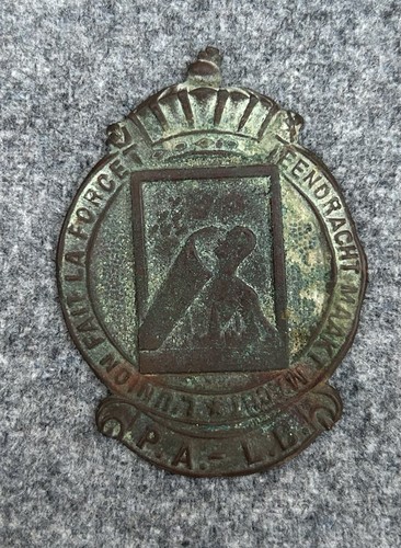 Insigne belge casque adrian - belge,