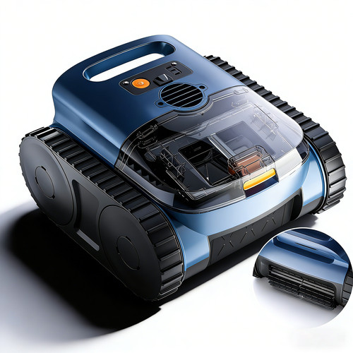 Robot aspirateur piscine - , sans