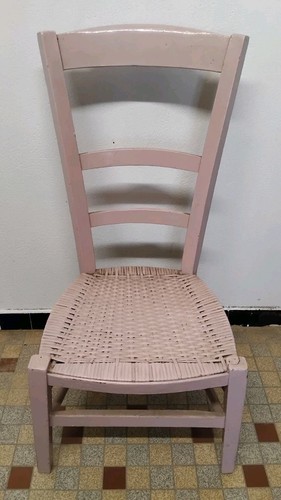 Ancienne chaise enfant réf - ancienne,