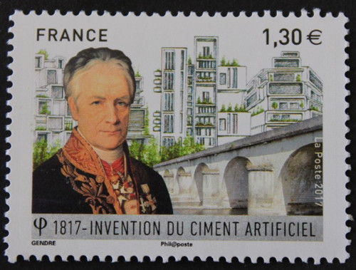 Timbre france invention - invention, du