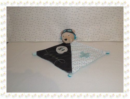 Doudou plat losange - doudou,
