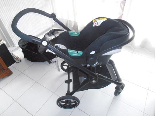 Ensemble poussette cosy cybex - poussette/cosy,