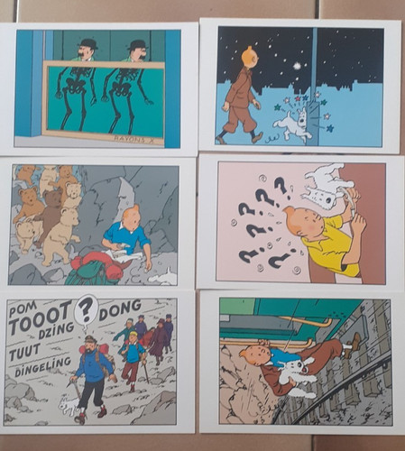Lot cartes postales - de, 6